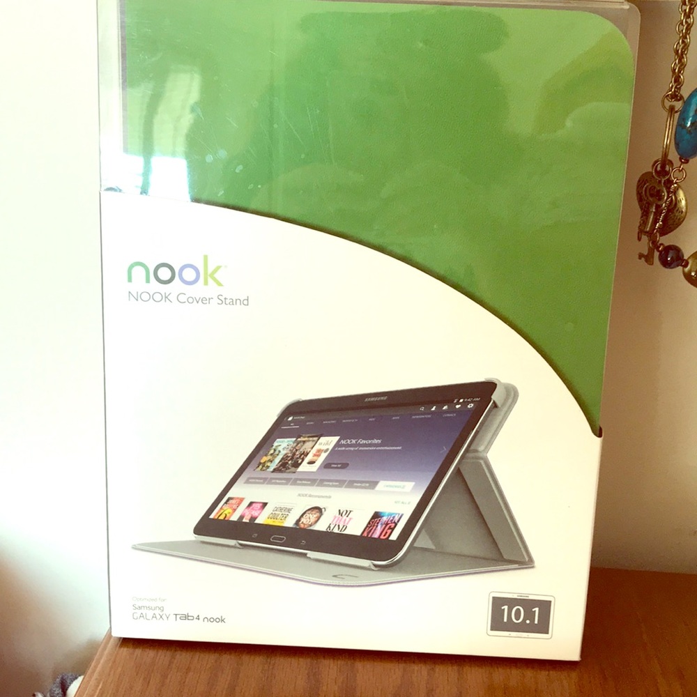 Nook cover stand
